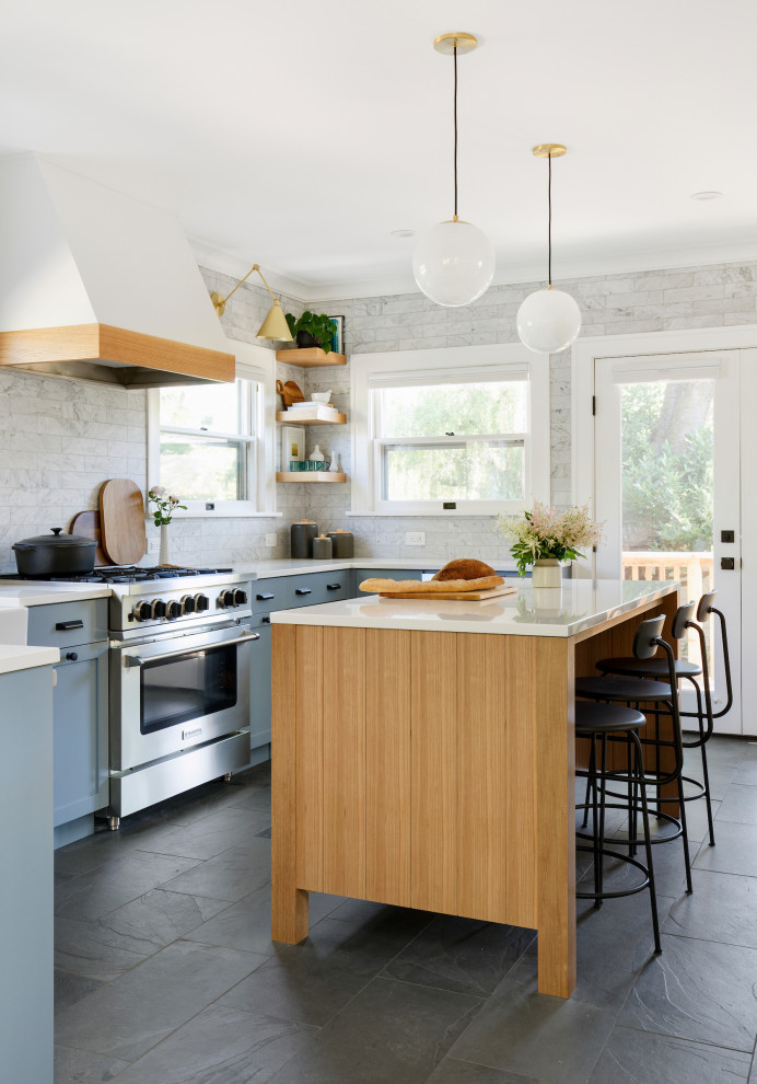 Irvington Historic Meets Modern - Transitional - Kitchen - Portland ...