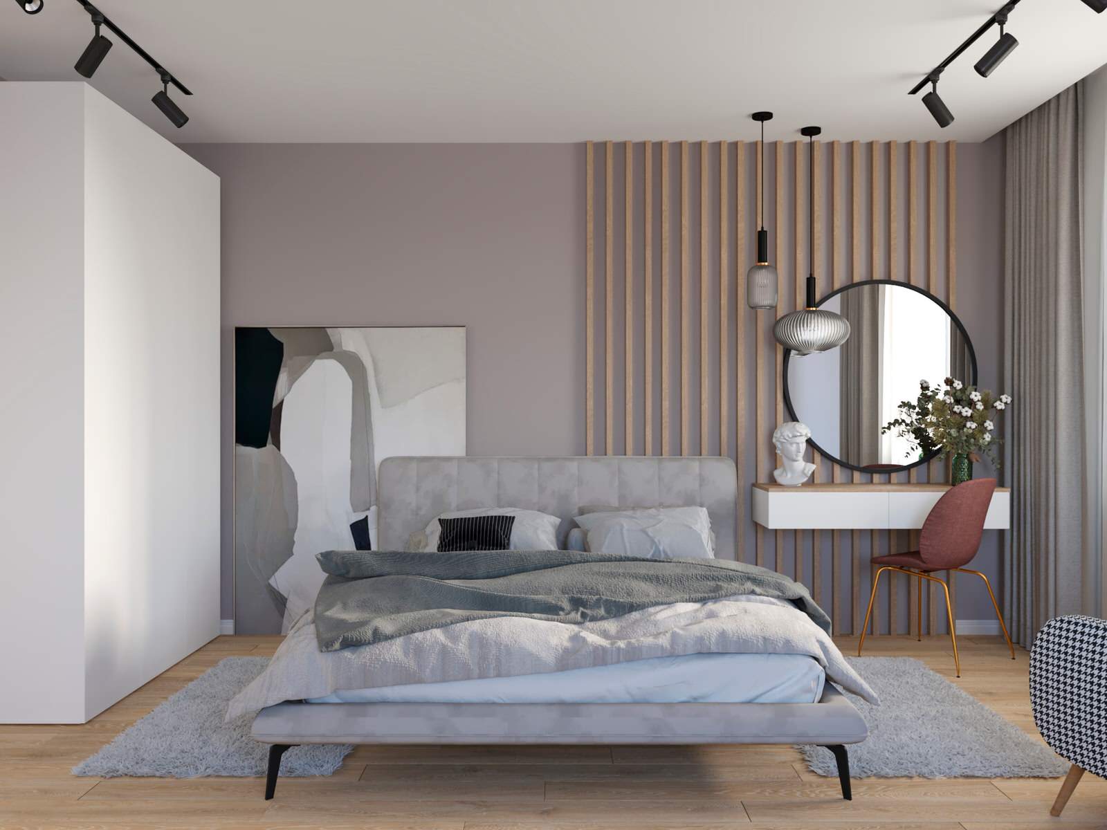 Дизайн проект интерьера квартиры г.Людиново