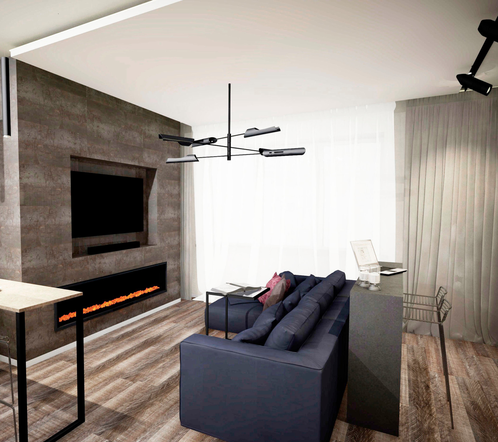 Двухэтажный дом 250 кв.м.