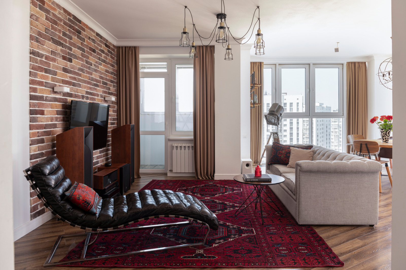 Дизайнер Виктория Иванова. Квартира в Одинцово