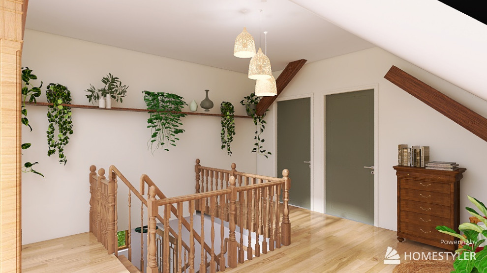 Projet Séjour / Entrée / Mezzanine THIERY
