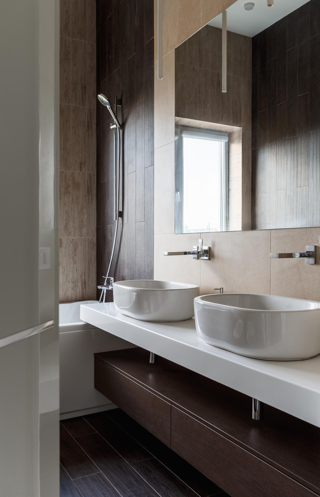 Интерьер дома баскетболиста ЦСКА Виталия Фридзона