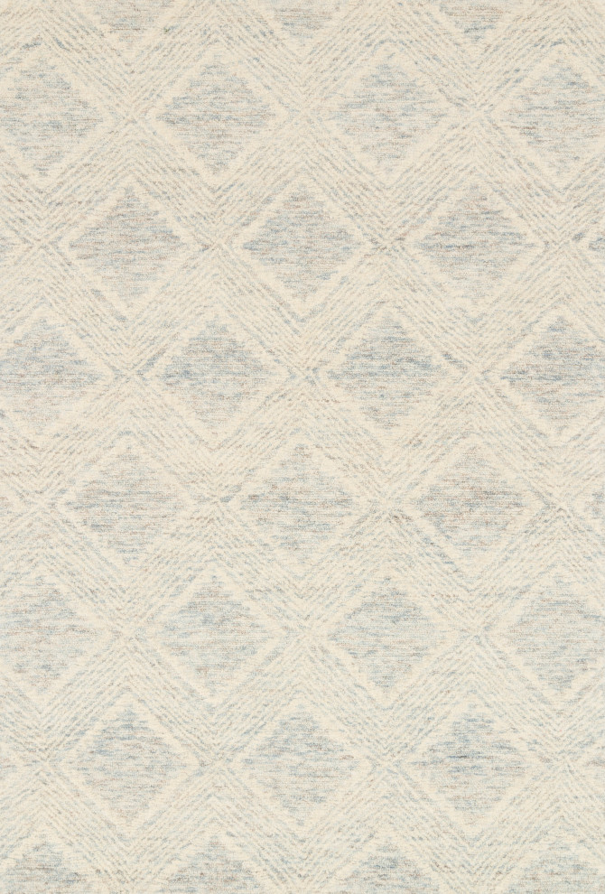 ED Ellen DeGeneres Crafted by Loloi Kopa Contemporary Rug, Slate, Sample