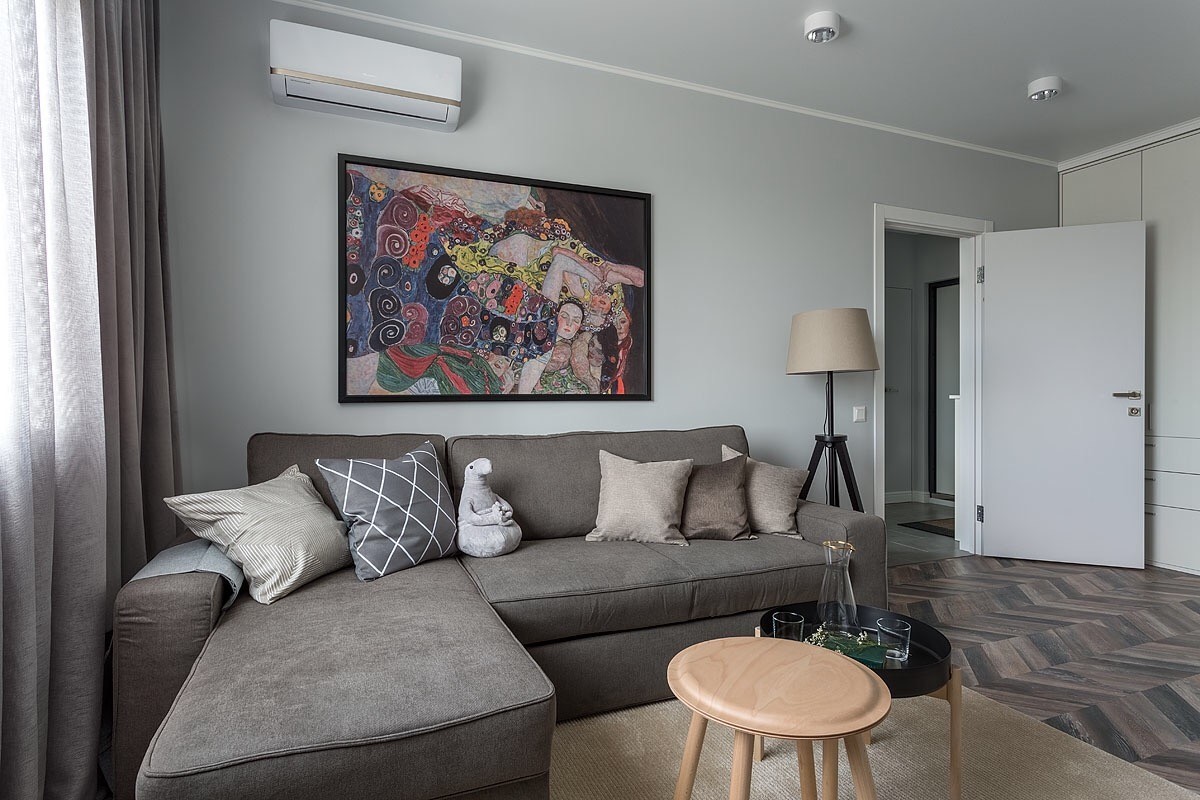 Уютная однушка в скандинавском стиле