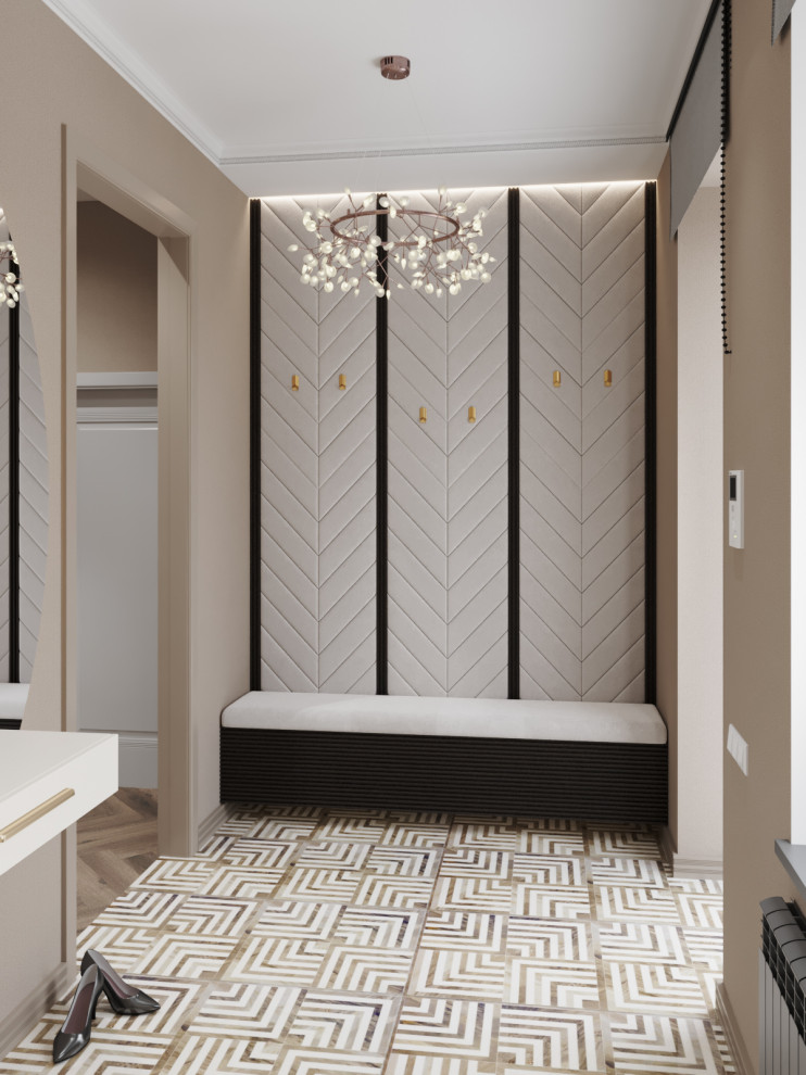 прихожая частный дом