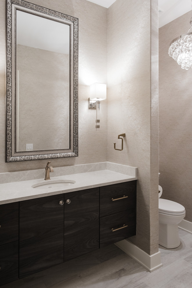 Home design - transitional home design idea