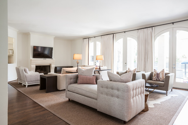 Tanglewood Residence modern-wohnzimmer