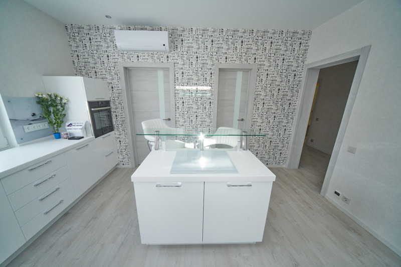 Капитальный ремонт частного дома 200 м2