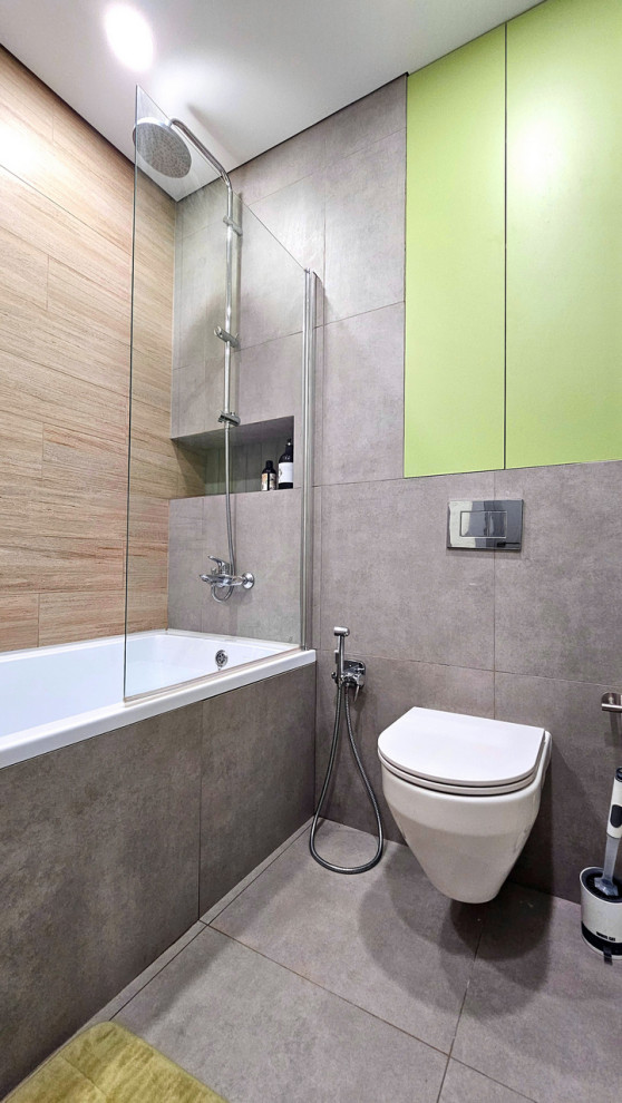 Квартира с цветными акцентами