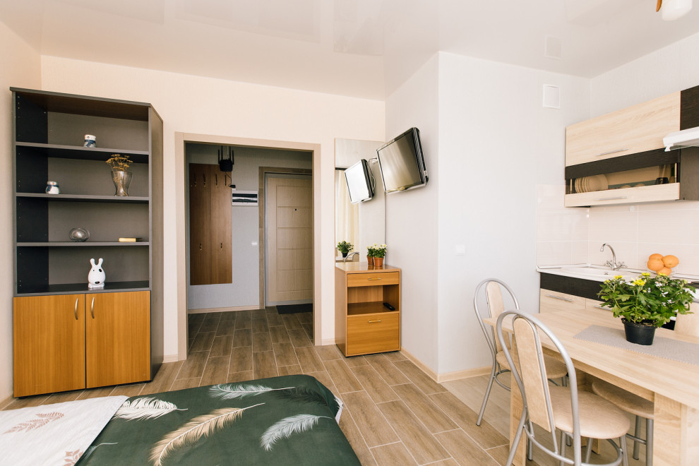 Квартира-студия, 25 м², 4/25 эт. (наб. Героя России С.А. Кислова, 27)