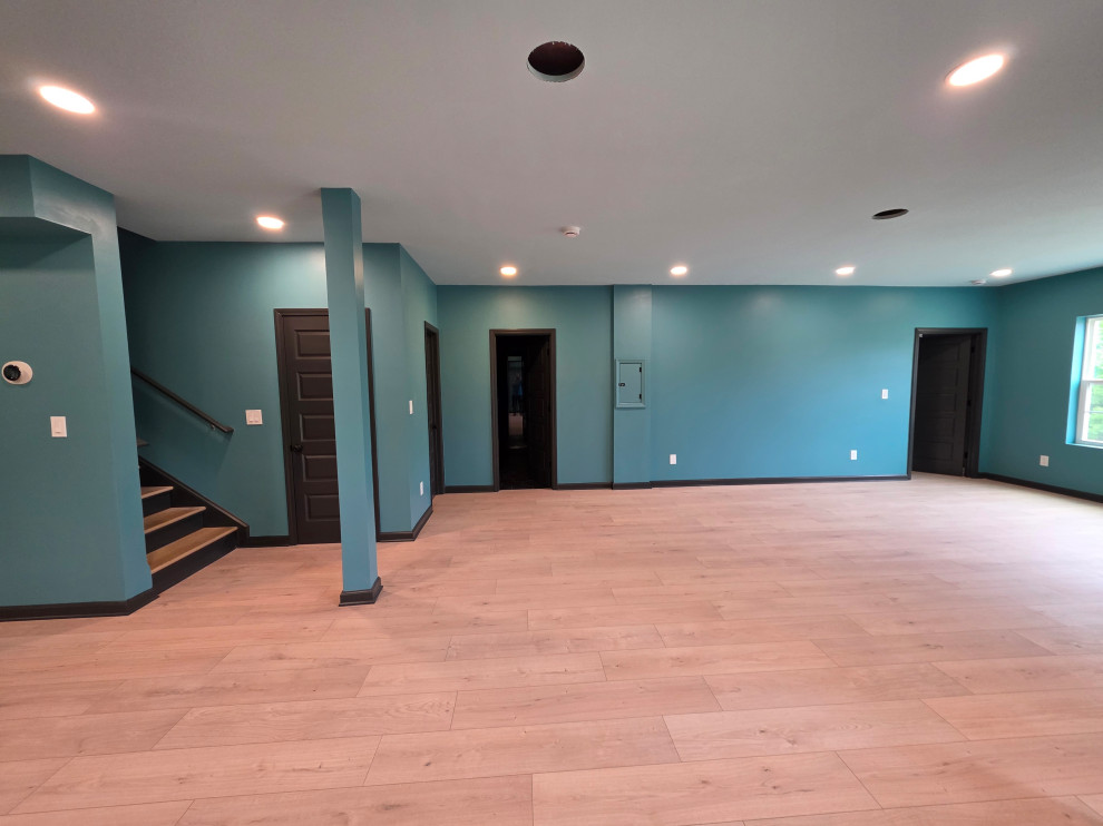 Finished Basement