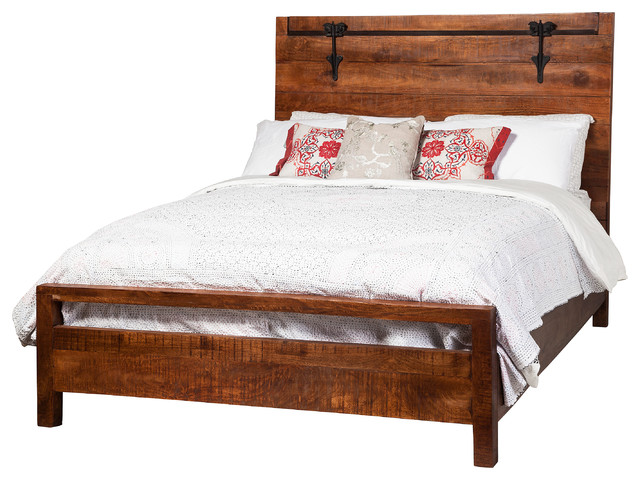 Kilimanjaro Queen Reclaimed Wood Bed