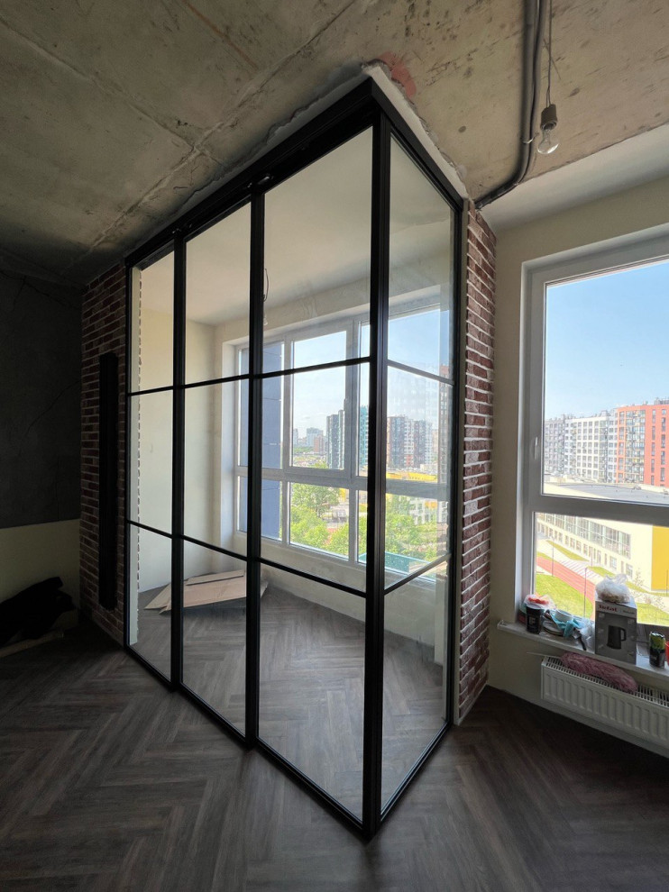 Угловая перегородка для кабинета