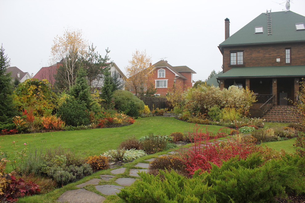 Романцево осень