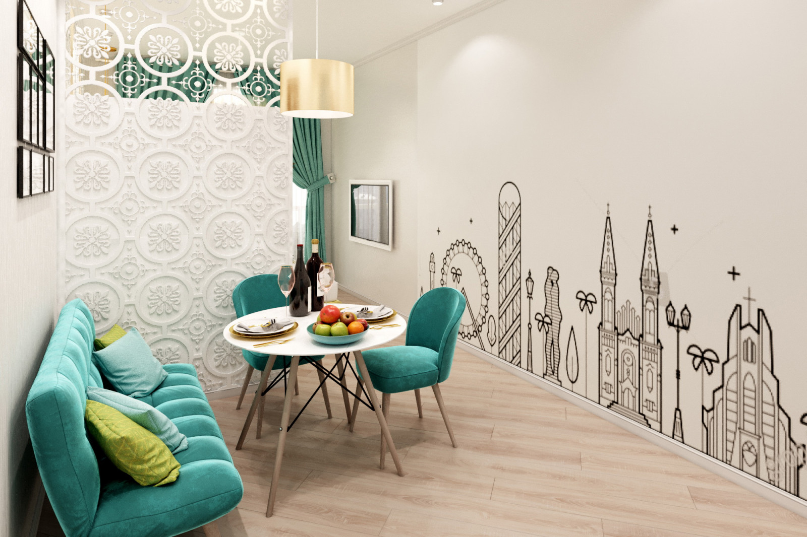 Small studio for rent on the seaside