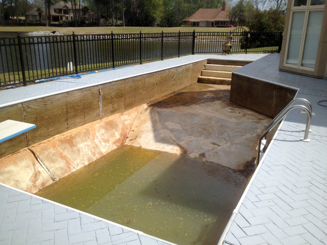 Mr Pool Projects transitional