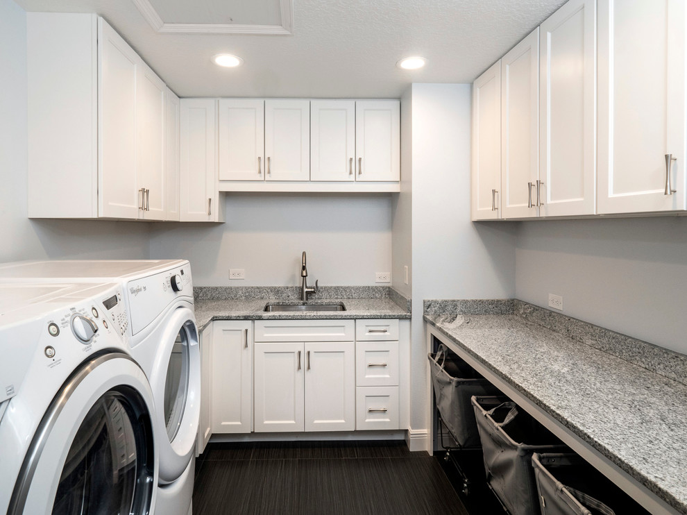 Madera Bathroom and Laundry Room Renovation Gainesville, Florida