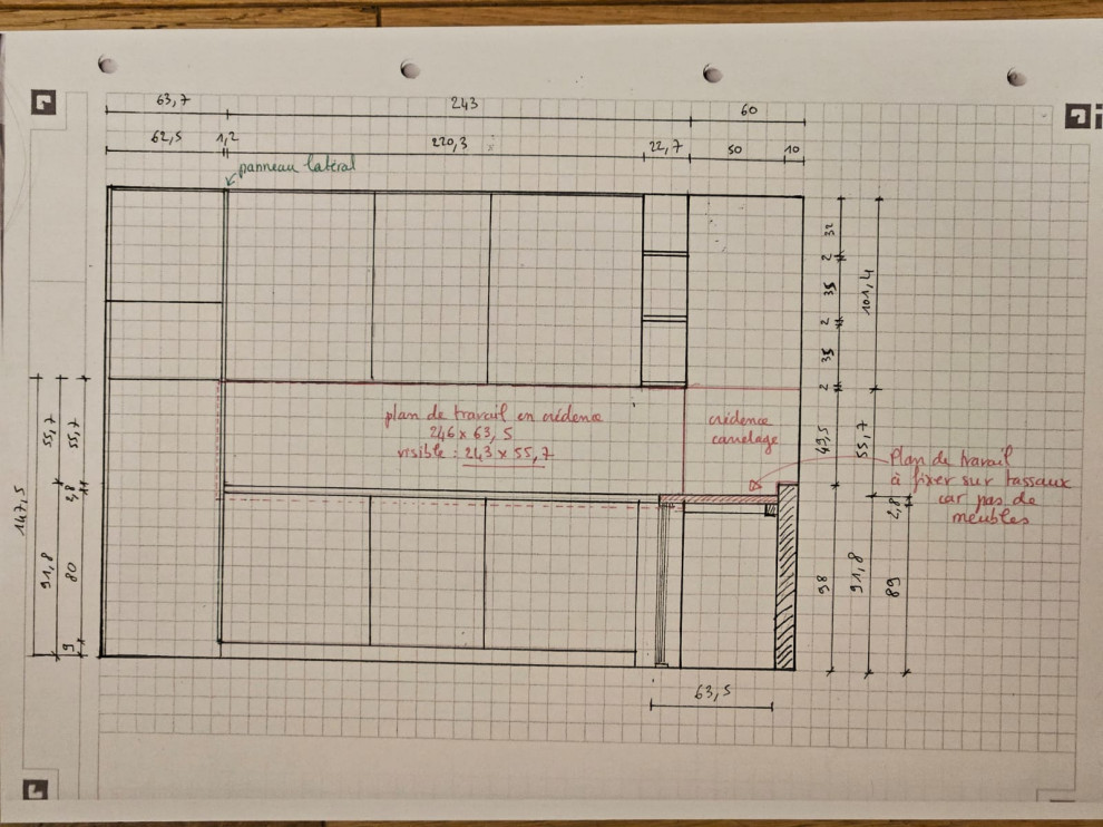 Rénovation d'un studio avec mezzanine
