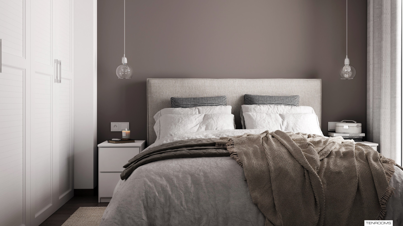 Apartamento en Las americas. Complejo Optimist. (3D-projecto)