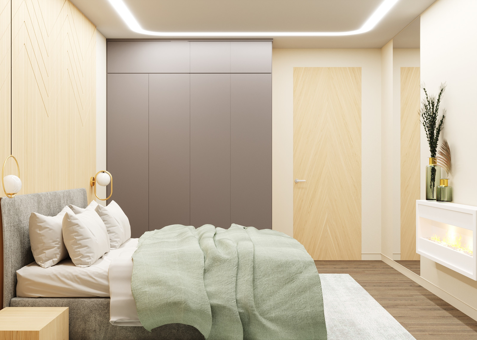 Мастер-спальня