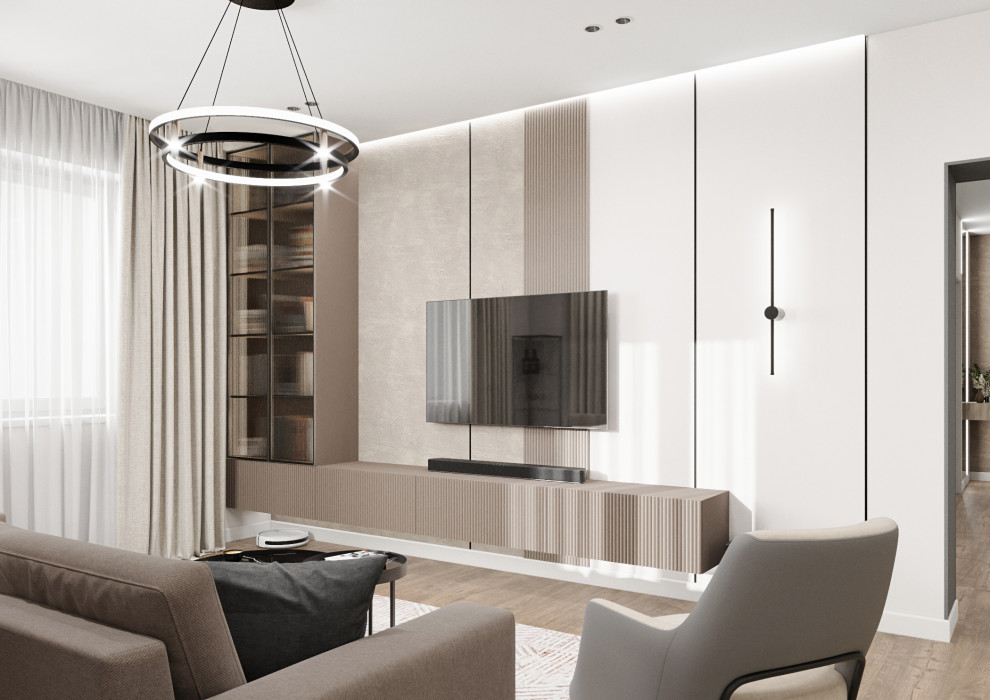 Частный одноэтажный дом