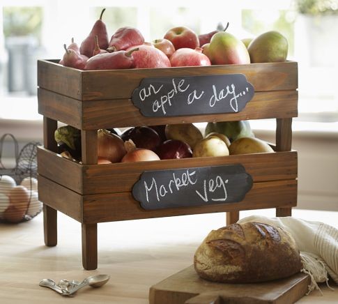 Stackable Fruit Crates