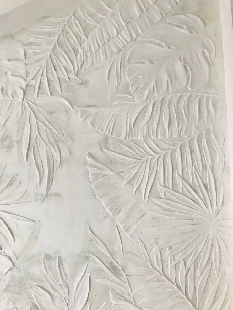 Тропические листья