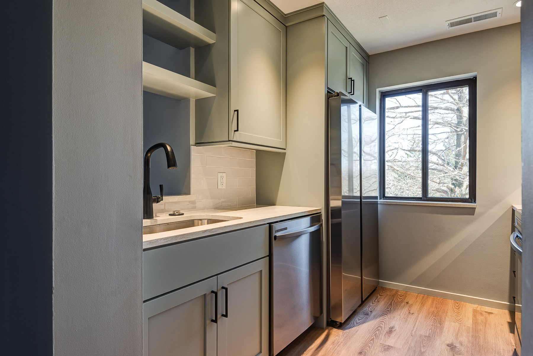 Modern Kitchen Champaign, IL