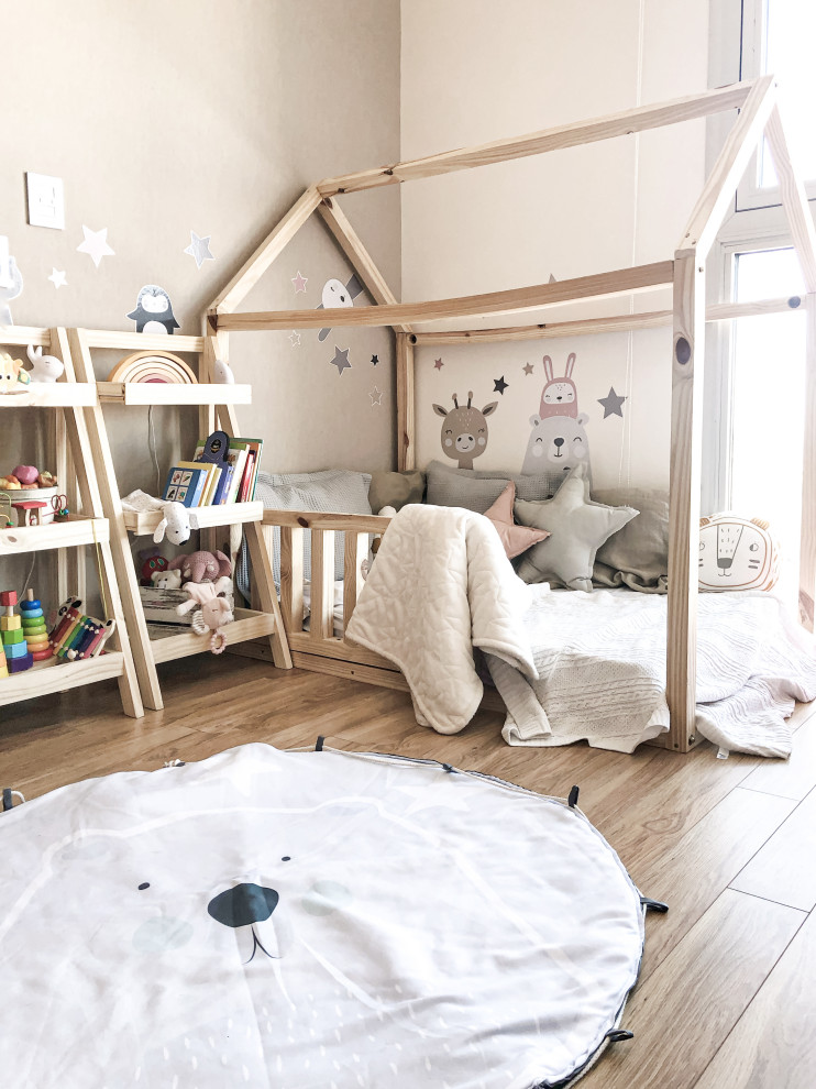 Источник вдохновения для домашнего уюта: детская в современном стиле