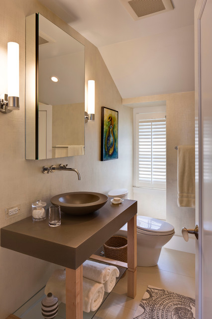 Fools Paradise modern-gaestetoilette