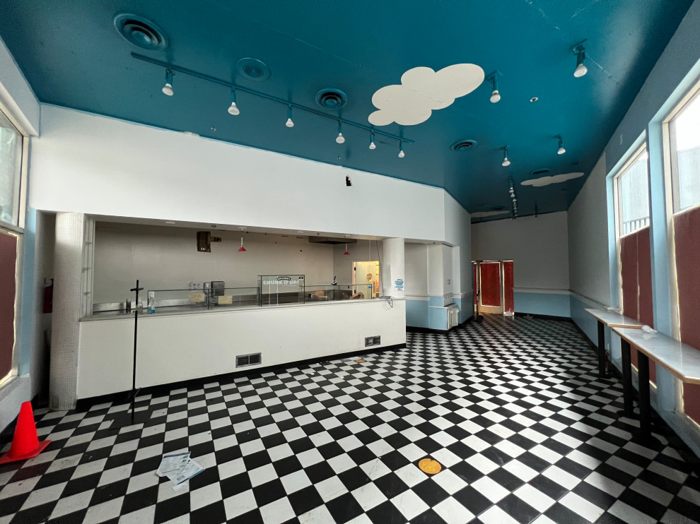 Restaurant remodel