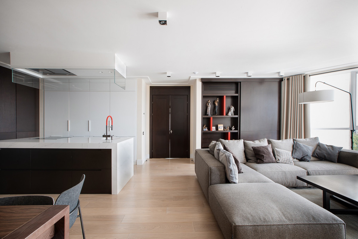 Квартира в современном стиле