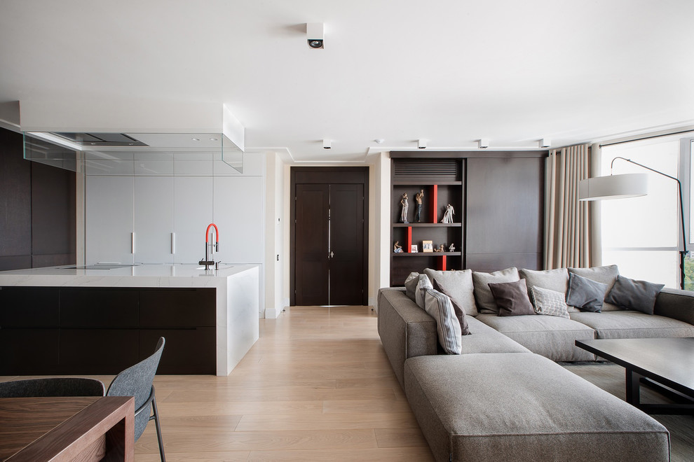 Квартира в современном стиле