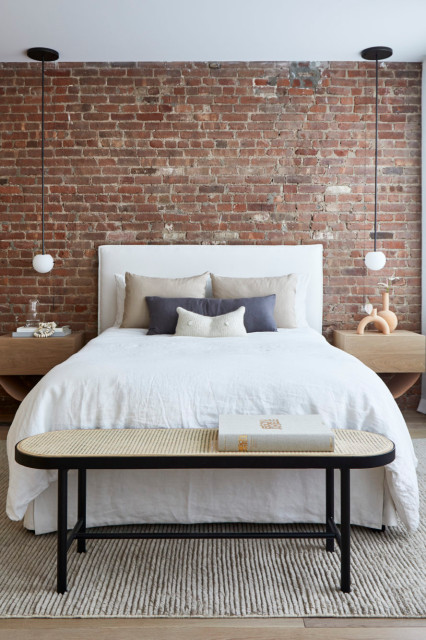 Soho Loft contemporaneo-camera-da-letto