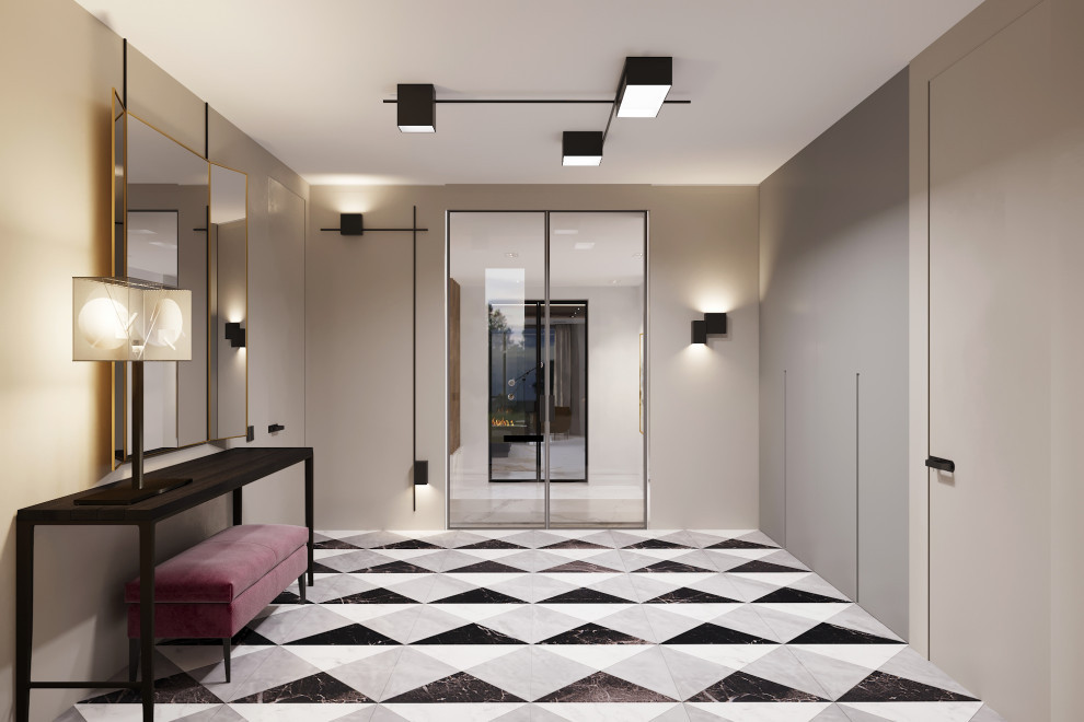 Прихожая в стиле минимализм