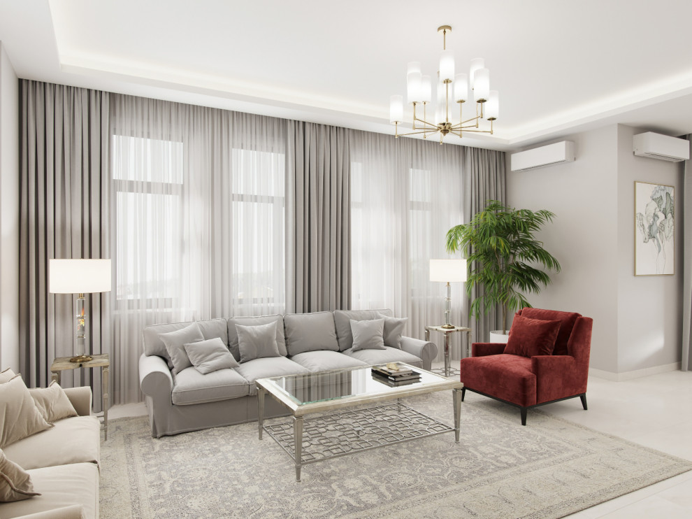 Дом в КП "Подмосковные просторы" 450 кв.м.