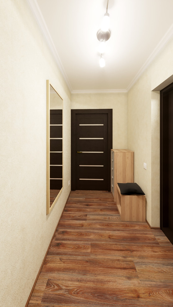 Типовой вариант отделки двухкомнатной квартиры ЖК Аэропорт