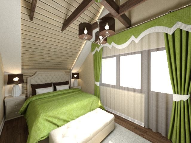 Коттедж в стиле Кантри