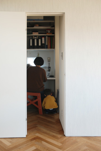 キナリの家 contemporain-bureau-a-domicile