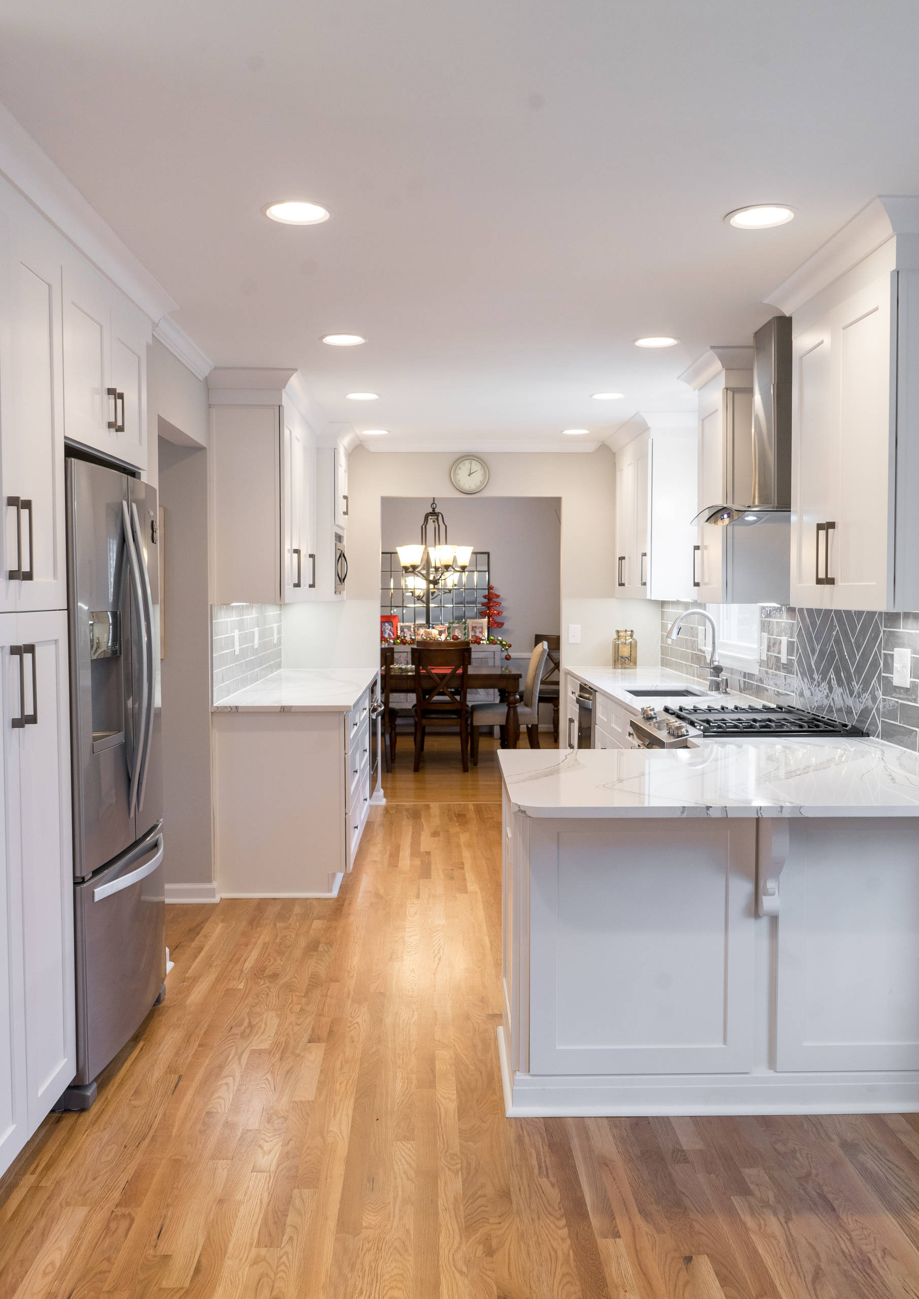 Atlanta Transitional Kitchen Remodel