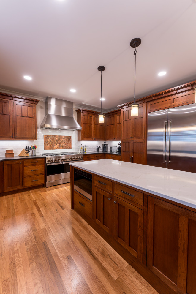 Craftsman and Copper Kitchen