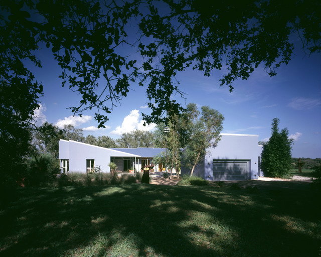 Impluvium House modern-fasad