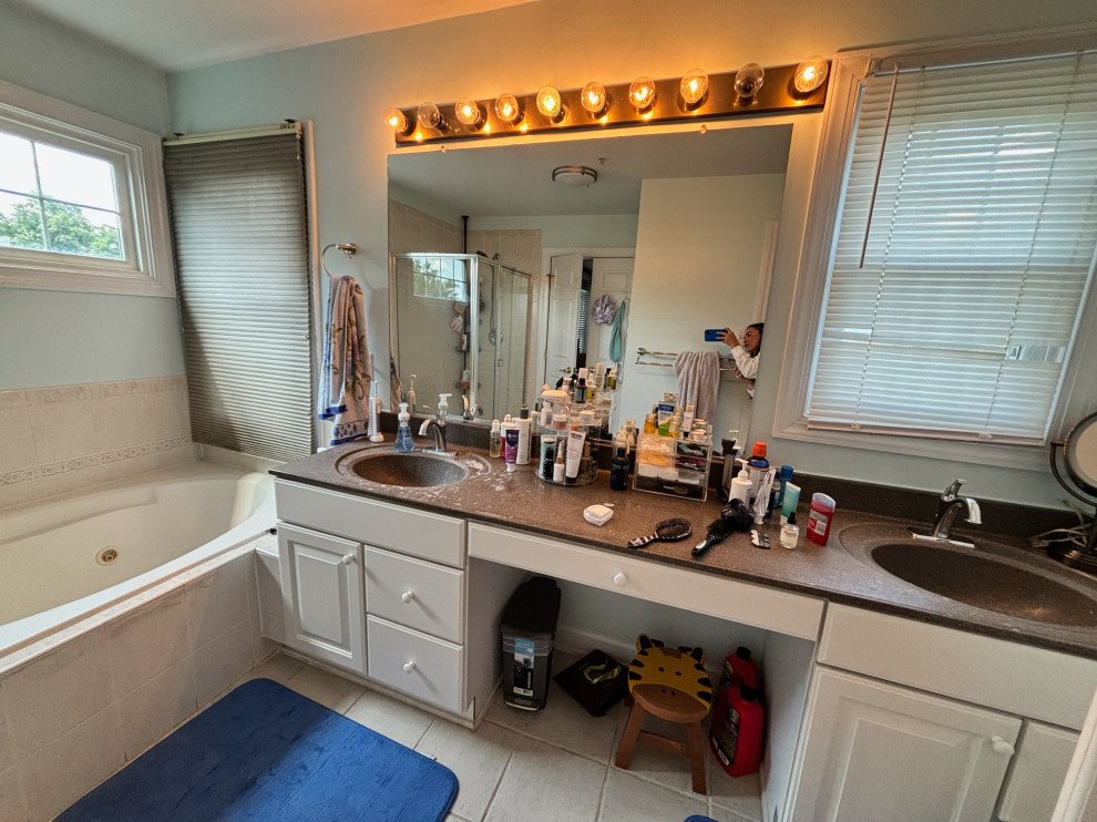 Wickham Residence - Primary Bedroom & Bathroom