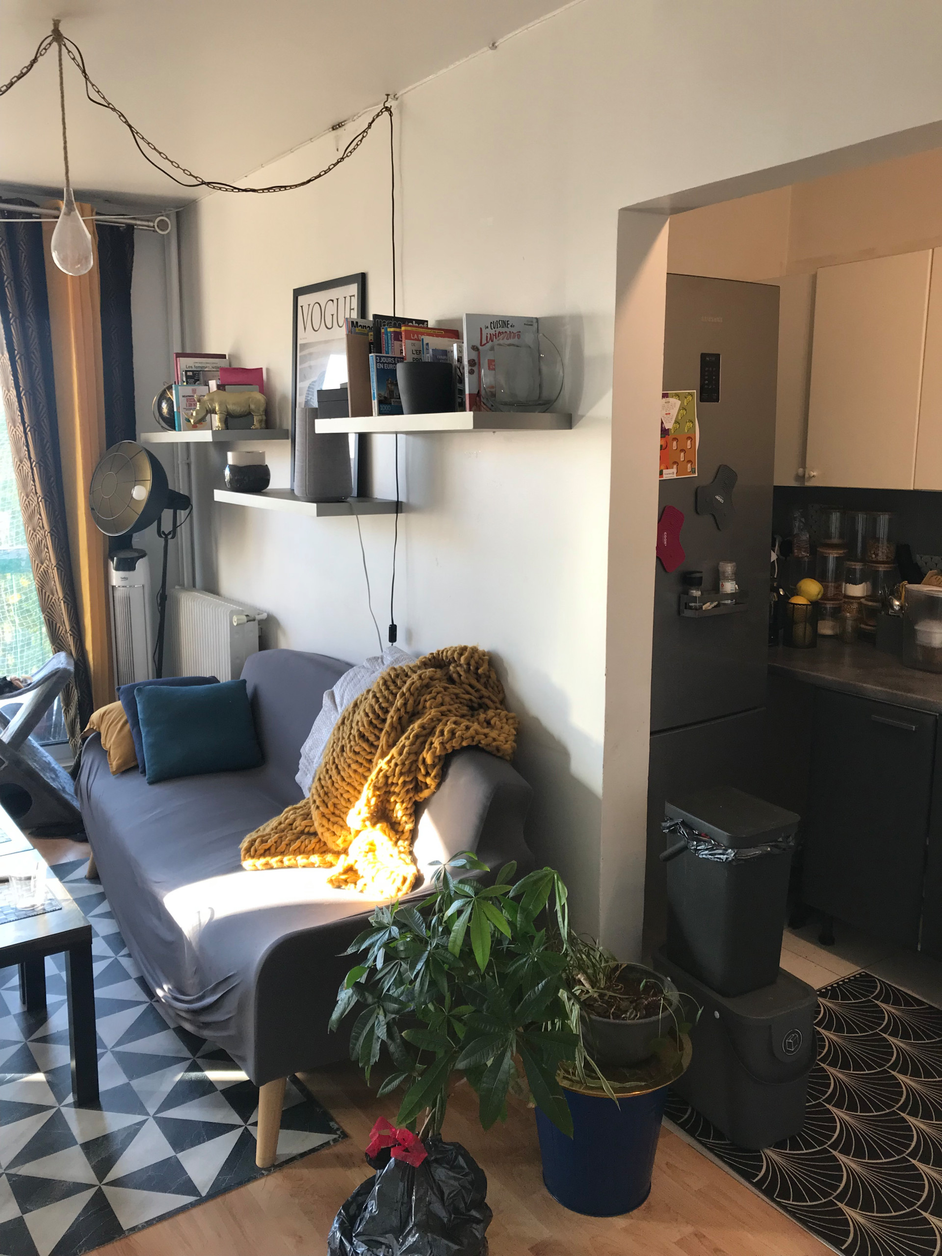 Rénovation totale d'un studio de 29m²