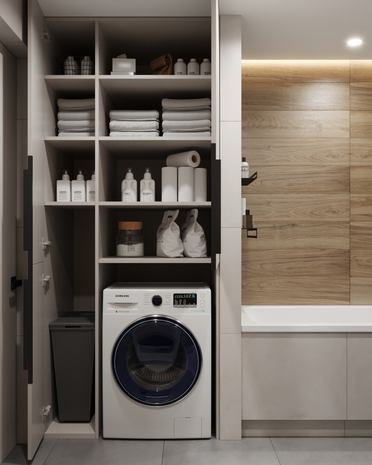 Дизайн-проект квартиры, площадью 73,2 м2