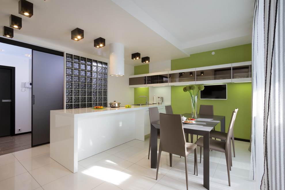 Трёхкомнатная квартира.