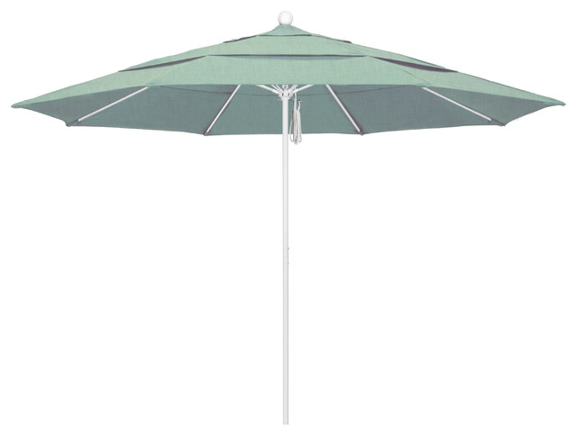Fiberglass Umbrella White, Spa