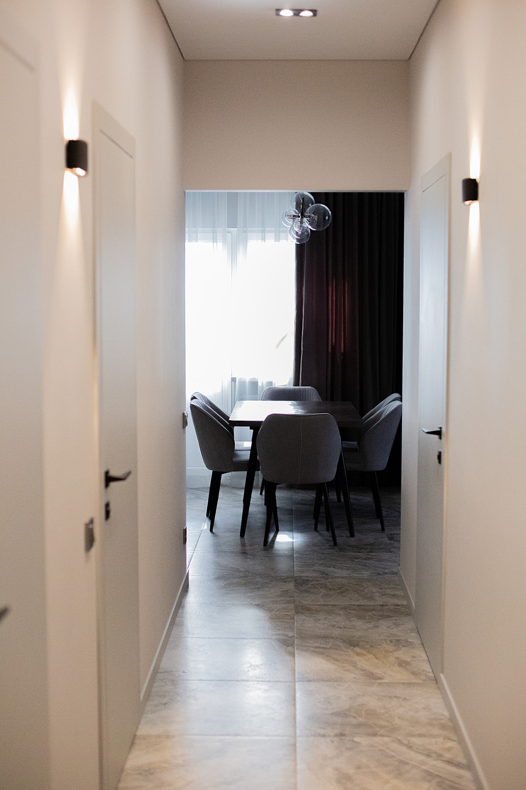 Дизайн-проект трехкомнатной квартиры. Фото после реализации