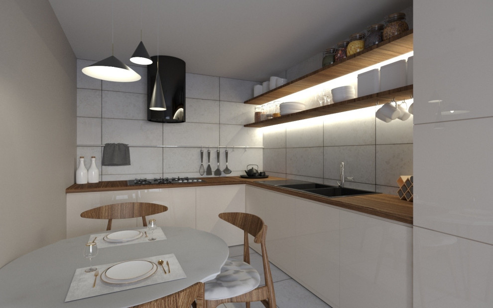 Дизайн кухни