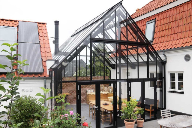 Orangeri i Viborg klassisch-wintergarten